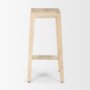 71131 - Colony Light Brown Solid Wood Counter Stool