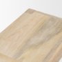 71131 - Colony Light Brown Solid Wood Counter Stool