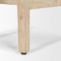 71131 - Colony Light Brown Solid Wood Counter Stool