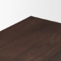 71132 - Colony Medium-Dark Brown Solid Wood Counter Stool