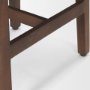 71132 - Colony Medium-Dark Brown Solid Wood Counter Stool