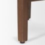 71132 - Colony Medium-Dark Brown Solid Wood Counter Stool