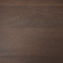 71132 - Colony Medium-Dark Brown Solid Wood Counter Stool