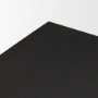 71133 - Colony Black-Brown Solid Wood Counter Stool