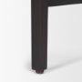 71133 - Colony Black-Brown Solid Wood Counter Stool