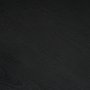 71138-AB - Sonel Matte Black Wood Pedestal Foyer Table