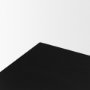 71145 - Grier  60" Black Solid Wood W/ Black Cane Office Desk
