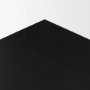 71146 - Grier 72" Black Wood W/ Black Cane Sideboard