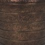 71168 - Aivana Large Antiqued Gold Metal Floor Vase