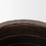 71169 - Aivana Extra Large Antiqued Gold Metal Floor Vase