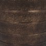 71169 - Aivana Extra Large Antiqued Gold Metal Floor Vase