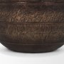 71169 - Aivana Extra Large Antiqued Gold Metal Floor Vase
