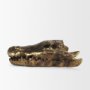 71170 - Alistair Antiqued Gold Cast Metal Decorative Skull Object