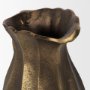 71175 - Anya Antiqued Brass Scalloped Petal Cast Metal Jug