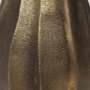 71175 - Anya Antiqued Brass Scalloped Petal Cast Metal Jug