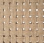 71180 - Brinley Woven Paper Rope w/ Brown Wood Frame Dining Chair
