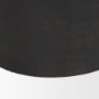 71185 - Rashama Dark Brown Wood Stacked Geometric Round Accent Table