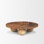 71186 - Kerra Small Solid Reclaimed Wood Tray 