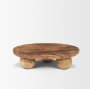 71186 - Kerra Small Solid Reclaimed Wood Tray 