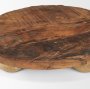 71186 - Kerra Small Solid Reclaimed Wood Tray 