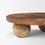 71186 - Kerra Small Solid Reclaimed Wood Tray 