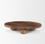 71187 - Kerra Large Solid Reclaimed Wood Tray 