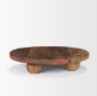 71187 - Kerra Large Solid Reclaimed Wood Tray 
