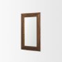 71188 - Bennet Small Rectangle Reclaimed Wooden Mirror