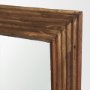 71188 - Bennet Small Rectangle Reclaimed Wooden Mirror