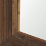 71188 - Bennet Small Rectangle Reclaimed Wooden Mirror