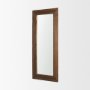71189 - Bennet Large Rectangle Reclaimed Wooden Mirror
