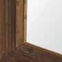 71189 - Bennet Large Rectangle Reclaimed Wooden Mirror
