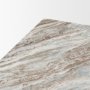 71190 - Matteo Solid Pink Marble Rectangular Coffee Table