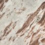 71190 - Matteo Solid Pink Marble Rectangular Coffee Table