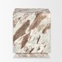 71191 - Matteo Solid Pink Marble Square Side Table