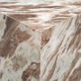 71191 - Matteo Solid Pink Marble Square Side Table