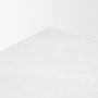 71192 - Matteo Solid White Marble Square Side Table