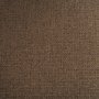 71196 - Saga Textured Brown Plush Fabric 3 Seater Sofa