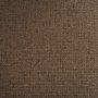 71198 - Saga Textured Brown Plush Fabric Upholstered Chair
