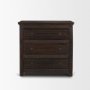 71210 - Rhett Reclaimed Wood 3 Drawer Cabinet