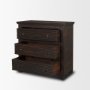 71210 - Rhett Reclaimed Wood 3 Drawer Cabinet