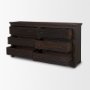 71211 - Rhett Reclaimed Wood 6 Drawer Cabinet