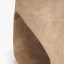 71223 - Cove Light Brown Sculptural Open Side Table