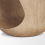71223 - Cove Light Brown Sculptural Open Side Table