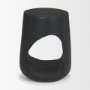 71225 - Cove Dark Brown Sculptural Open Side Table