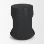 71225 - Cove Dark Brown Sculptural Open Side Table