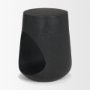 71225 - Cove Dark Brown Sculptural Open Side Table