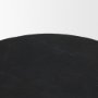 71225 - Cove Dark Brown Sculptural Open Side Table