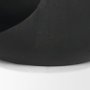 71225 - Cove Dark Brown Sculptural Open Side Table