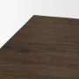 71229 - Belford 94" Dark Brown Oak Wood Media Console